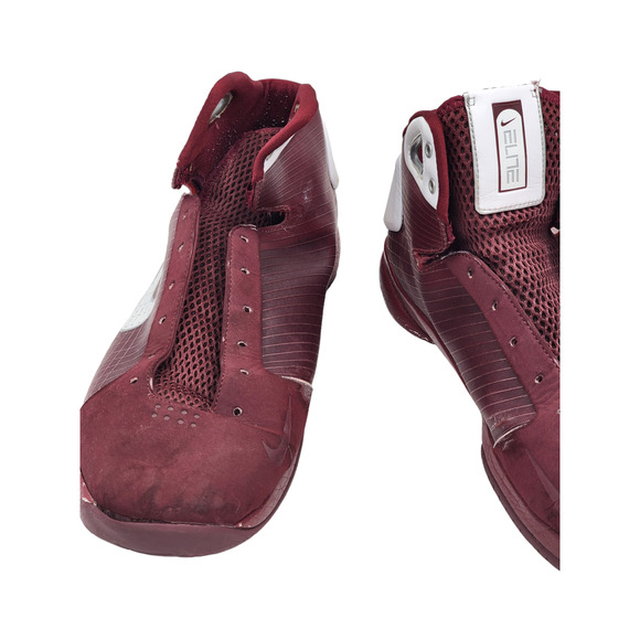 Nike Hyperdunk Shoes Mens 15 2008 Red White Elite Basketball Sneakers 324828-613 main image 7